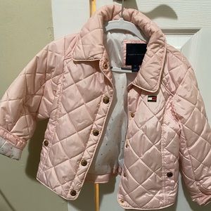 Pink puff Tommy Hilfiger Coat
